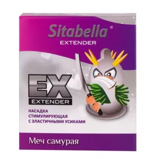 Стимулирующая насадка Sitabella Extender  Меч самурая  