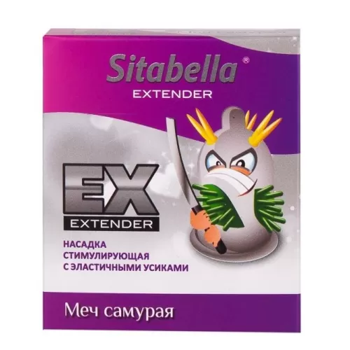 Стимулирующая насадка Sitabella Extender  Меч самурая  