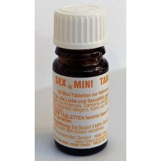 Возбуждающие таблетки для женщин Sex-Mini-Tabletten feminin - 30 таблеток (100 мг  