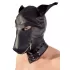 Шлем-маска Dog Mask в виде морды собаки черный 