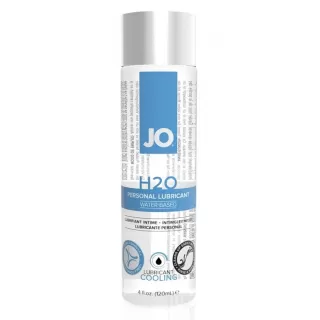 Охлаждающий лубрикант на водной основе JO Personal Lubricant H2O COOLING - 120 мл  