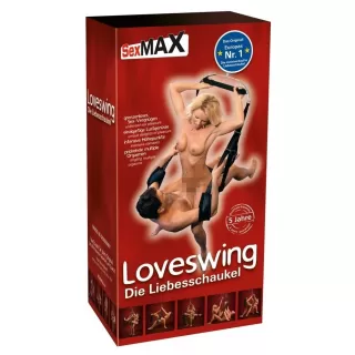 Качели любви Loveswing Multi Vario черный 