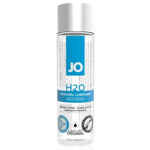 Нейтральный лубрикант на водной основе JO Personal Lubricant H2O - 240 мл  