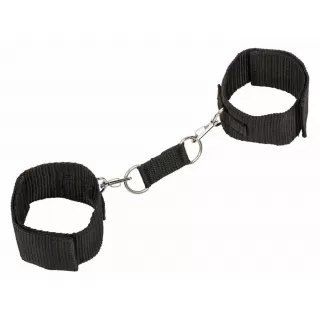 Наручники Bondage Collection Wrist Cuffs Plus Size черный 