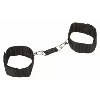 Поножи Bondage Collection Ankle Cuffs One Size черный 