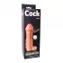 Фаллоудлинитель с кольцом COCK size S - 13,5 см телесный 