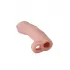 Фаллоудлинитель с кольцом COCK size XL - 21 см телесный 