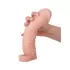 Фаллоудлинитель с кольцом COCK size XL - 21 см телесный 