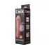 Фаллоудлинитель с кольцом COCK size XL - 21 см телесный 
