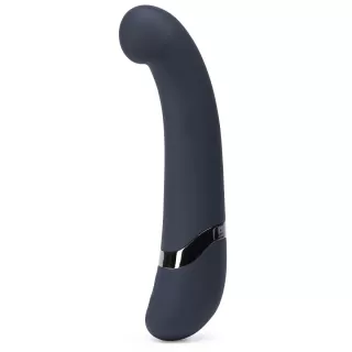 Вибратор для G-стимуляции Desire Explodes USB Rechargeable G-Spot Vibrator - 25,4 см темно-синий 