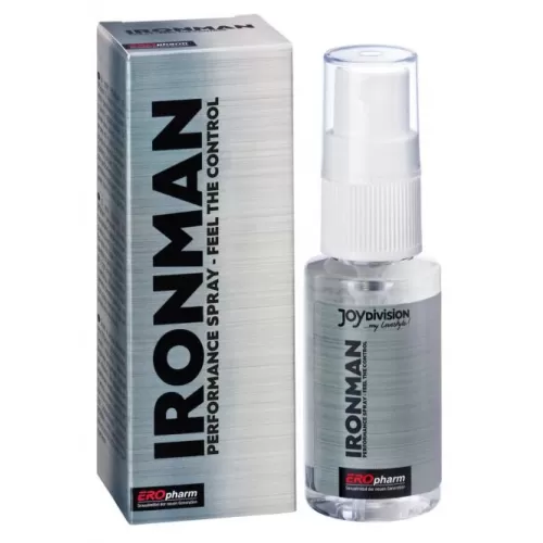 Пролонгатор-спрей для мужчин IRONMAN Spray - 30 мл  