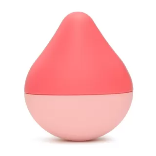 Нежный вибромассажер MINI UME ANZU VIBRATOR розовый 