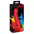 Красный G-стимулятор Red G-Spot Vibe - 17 см красный 
