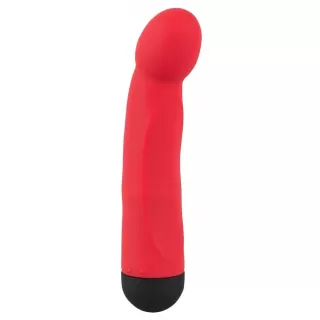 Красный G-стимулятор Red G-Spot Vibe - 17 см красный 