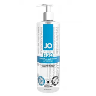 Лубрикант на водной основе JO Personal Lubricant H2O с дозатором - 480 мл  