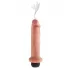 Фаллоимитатор с имитацией семяизвержения 7  Squirting Cock - 21,6 см телесный 
