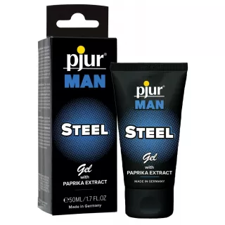 Эрекционный гель для пениса pjur MAN Steel Gel - 50 мл  