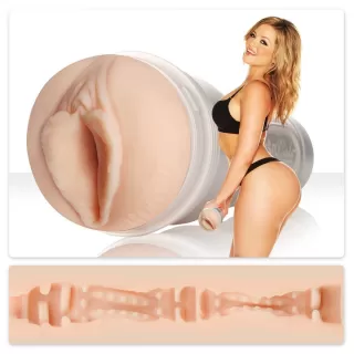 Мастурбатор-вагина Fleshlight Girls - Alexis Texas Outlaw телесный 