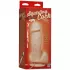 Фаллоимитатор с имитацией семяизвержения The Amazing Squirting Realistic Cock - 18,8 см телесный 
