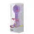 Фиолетовая помпа для клитора PREMIUM RANGE ADVANCED CLIT PUMP фиолетовый 