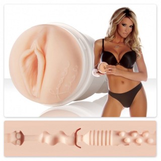 Мастурбатор-вагина Fleshlight Girls - Jessica Drake Heavenly телесный 