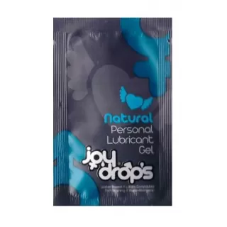 Саше смазки на водной основе JoyDrops Natural - 5 мл  