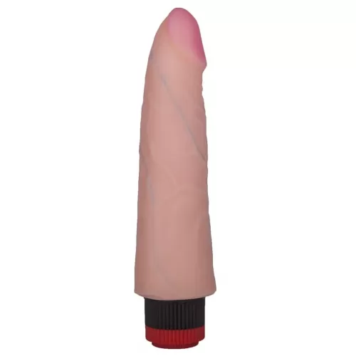 Реалистичный вибратор COCK NEXT 6  - 17,5 см телесный 