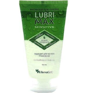 Гель-смазка Lubrimax Sensitive на водной основе - 75 мл  