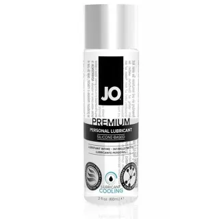 Охлаждающий лубрикант на силиконовой основе JO Personal Premium Lubricant Cooling - 60 мл  