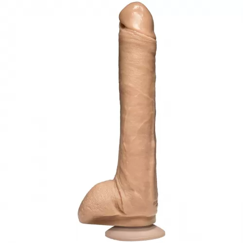 Фаллоимитатор Realistic Kevin Dean 12 Inch Cock with Removable Vac-U-Lock Suction Cup - 31,7 см телесный 