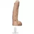 Телесный фаллоимитатор John Holmes ULTRASKYN Realistic Cock with Removable Vac-U-Lock Suction Cup - 25,1 см телесный 