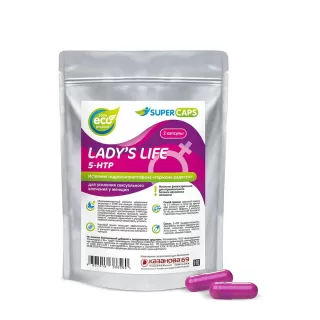 Возбуждающие капсулы Ladys Life - 2 капсулы (0,35 гр  