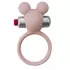 Розовое эрекционное виброколечко Emotions Minnie Light pink розовый 