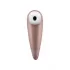 Бесконтактный стимулятор клитора Satisfyer Number One бронзовый 