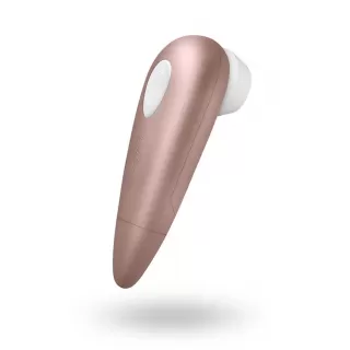 Бесконтактный стимулятор клитора Satisfyer Number One бронзовый 