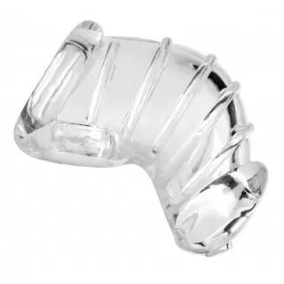 Насадка для ограничения эрекции Detained Soft Body Chastity Cage прозрачный 