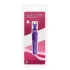 Фиолетовый клиторальный стимулятор-ракета с мишкой GOOD VIBES BEAR VIBRATOR фиолетовый 
