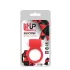 Красное эрекционное виброкольцо LIT-UP SILICONE STIMU RING 3 RED красный 