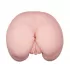 Вагина и анус с вибрацией CrazyBull Vagina and Anal телесный 