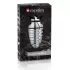 Анальный плаг для электростимуляции Hector Helix Buttplug L - 11,5 см серебристый 