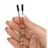 Золотистые зажимы для сосков и клитора All Sensation Nipple and Clitoral Chain золото 