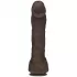 Коричневый фаллоимитатор-гигант Prince Yahshua ULTRASKYN 10.5” Cock with Removable Vac-U-Lock Suction Cup - 27,4 см коричневый 