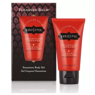 Возбуждающий бальзам для тела Pleasure Balm Strawberry Dreams - 50 мл  