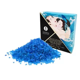 Соль для ванны Bath Salts Ocean Breeze с ароматом морской свежести - 75 гр синий 