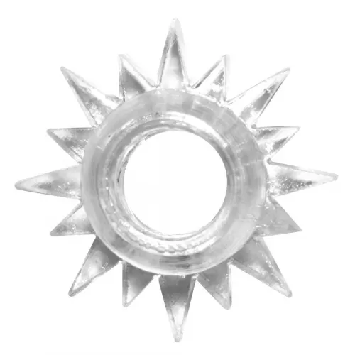 Прозрачное эрекционное кольцо Rings Cristal прозрачный 