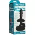 Плаг на присоске Vac-U-Lock Deluxe Suction Cup Plug Accessory черный 