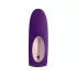 Фиолетовый вибратор для пар Satisfyer Double Plus Remote с пультом ДУ фиолетовый 