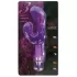 Фиолетовый вибратор для точки G ULTRA G-SPOT - 15 см фиолетовый 