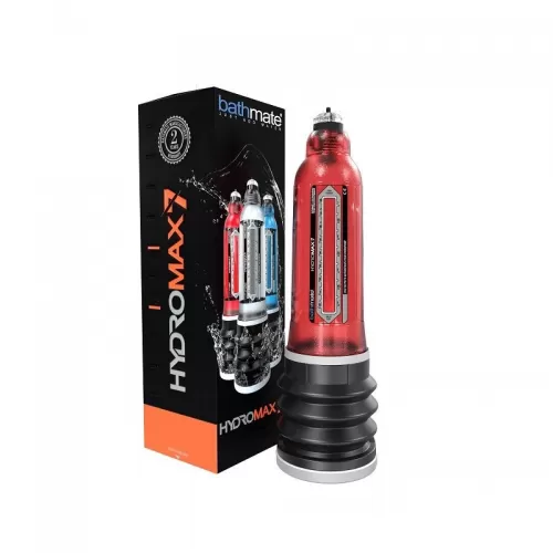 Красная гидропомпа HydroMAX7 красный 