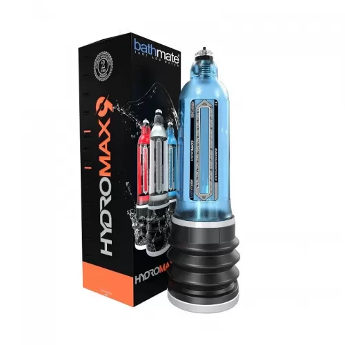 Синяя гидропомпа HydroMAX9 синий 